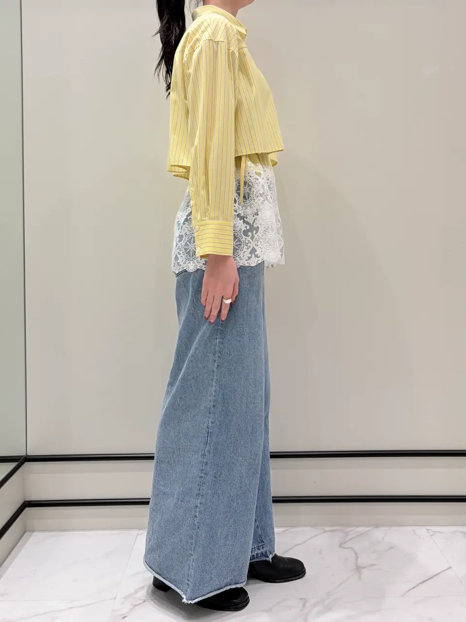 GRACE CONTINENTAL Hotei コーディネート画像