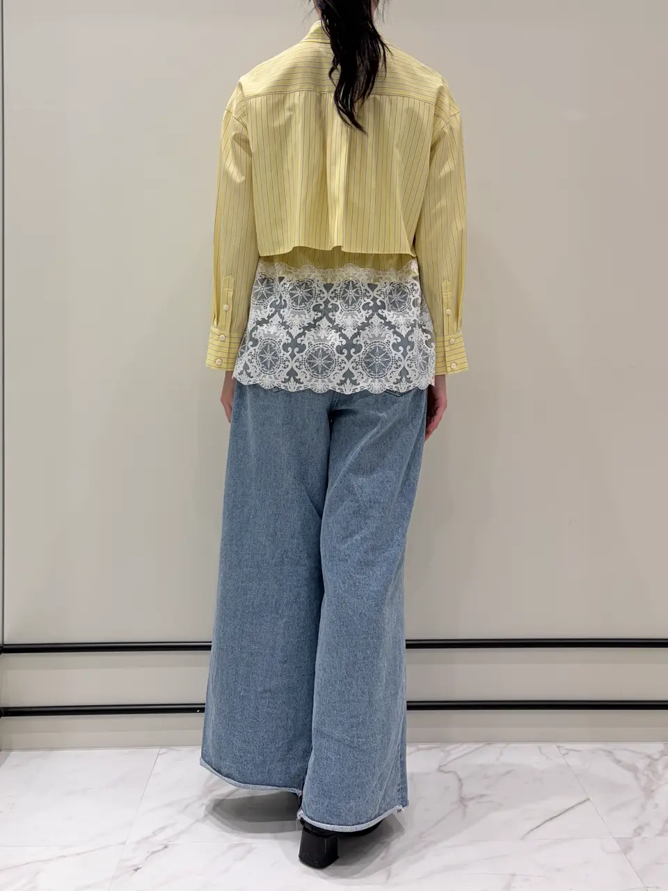 GRACE CONTINENTAL Hotei コーディネート画像