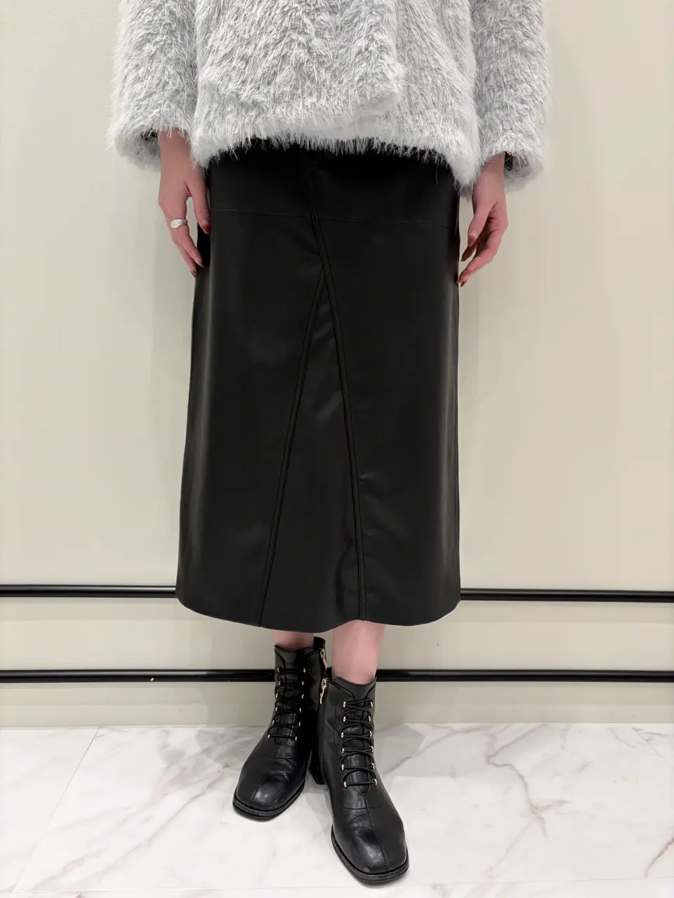 GRACE CONTINENTAL Hotei コーディネート画像