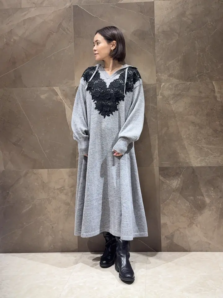 GRACE CONTINENTAL 穐山　香織 コーディネート画像