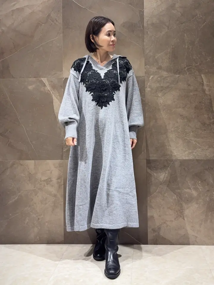 GRACE CONTINENTAL 穐山　香織 コーディネート画像