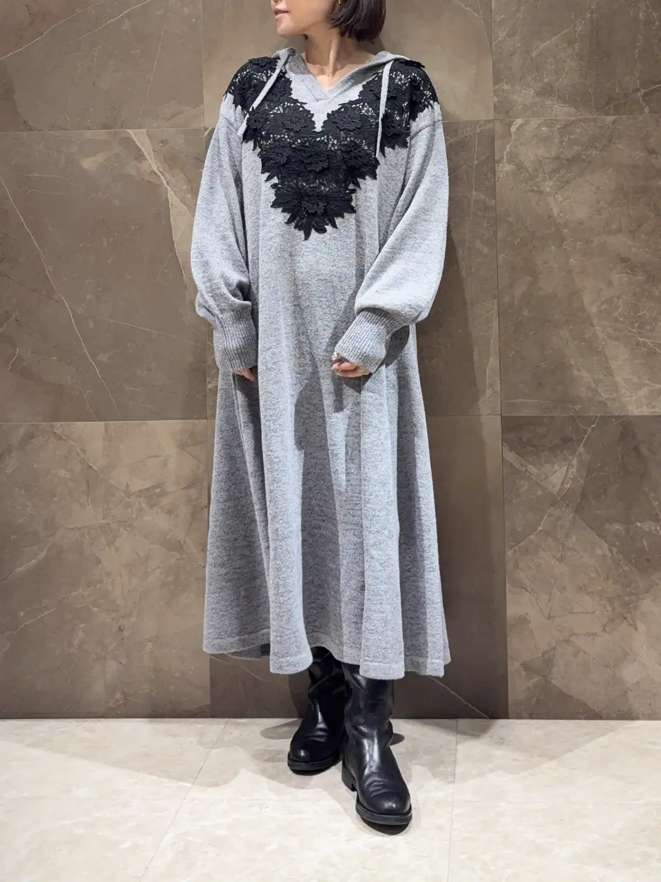 GRACE CONTINENTAL 穐山　香織 コーディネート画像