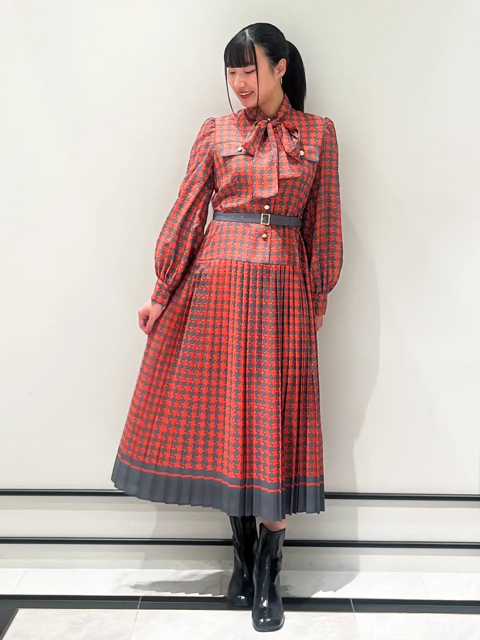 GRACE CONTINENTAL CHISAKO.S コーディネート画像