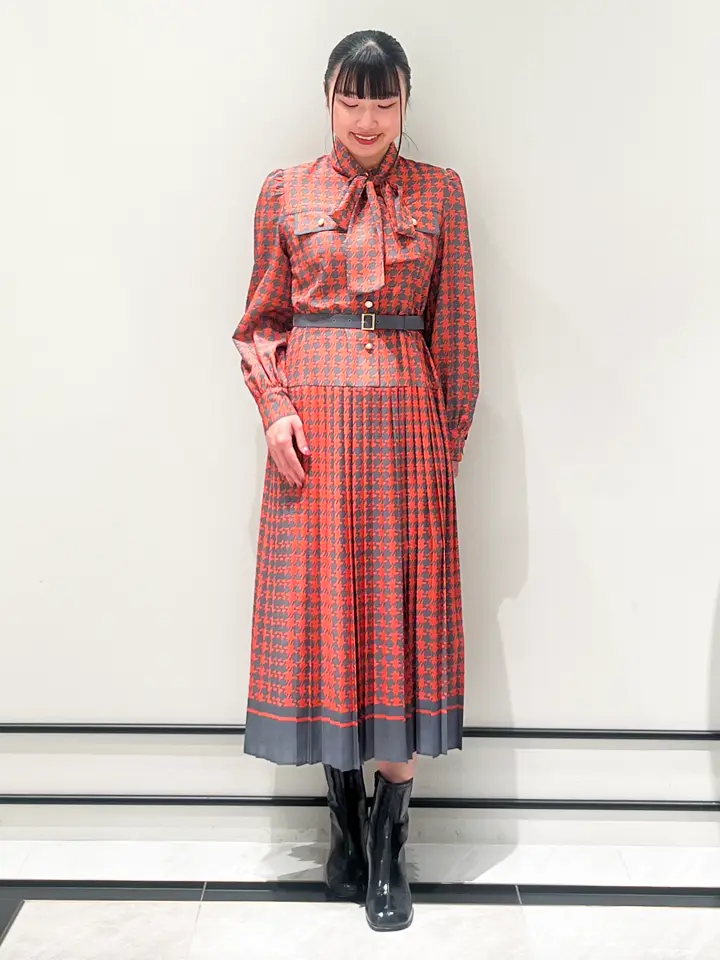 GRACE CONTINENTAL CHISAKO.S コーディネート画像