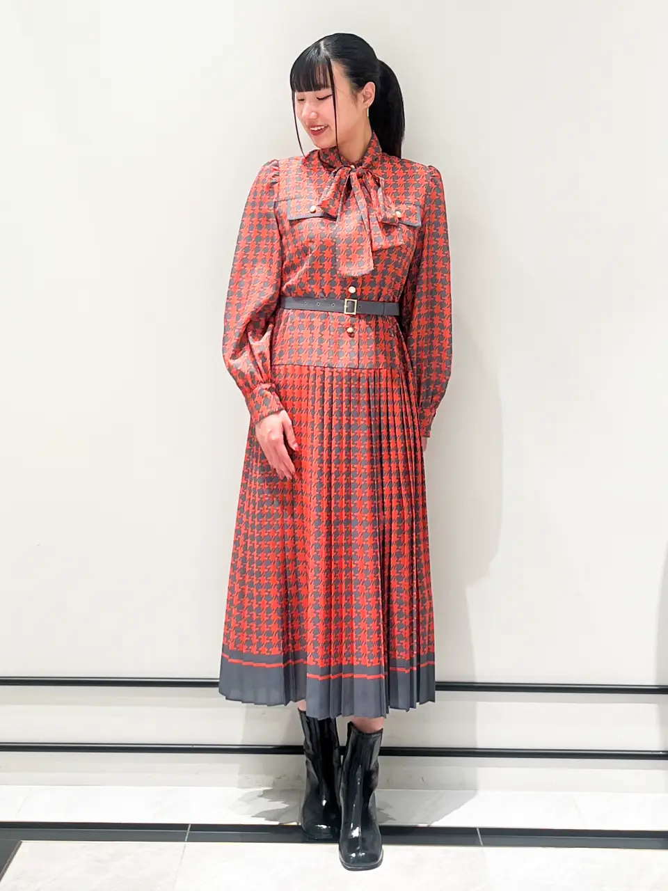 GRACE CONTINENTAL CHISAKO.S コーディネート画像