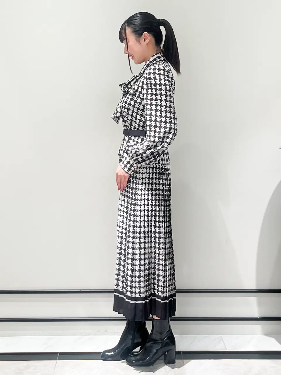 GRACE CONTINENTAL CHISAKO.S コーディネート画像