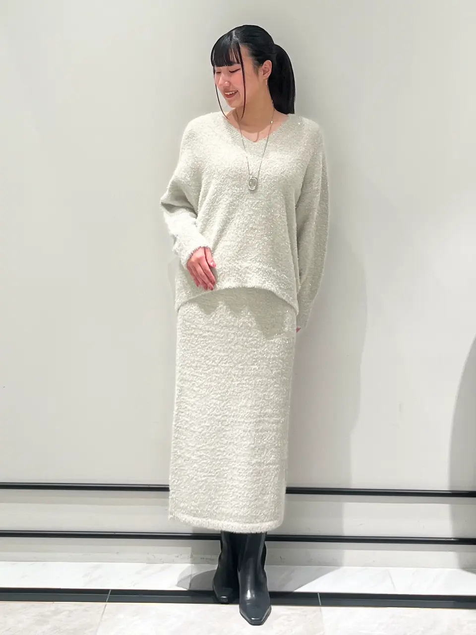 GRACE CONTINENTAL CHISAKO.S コーディネート画像