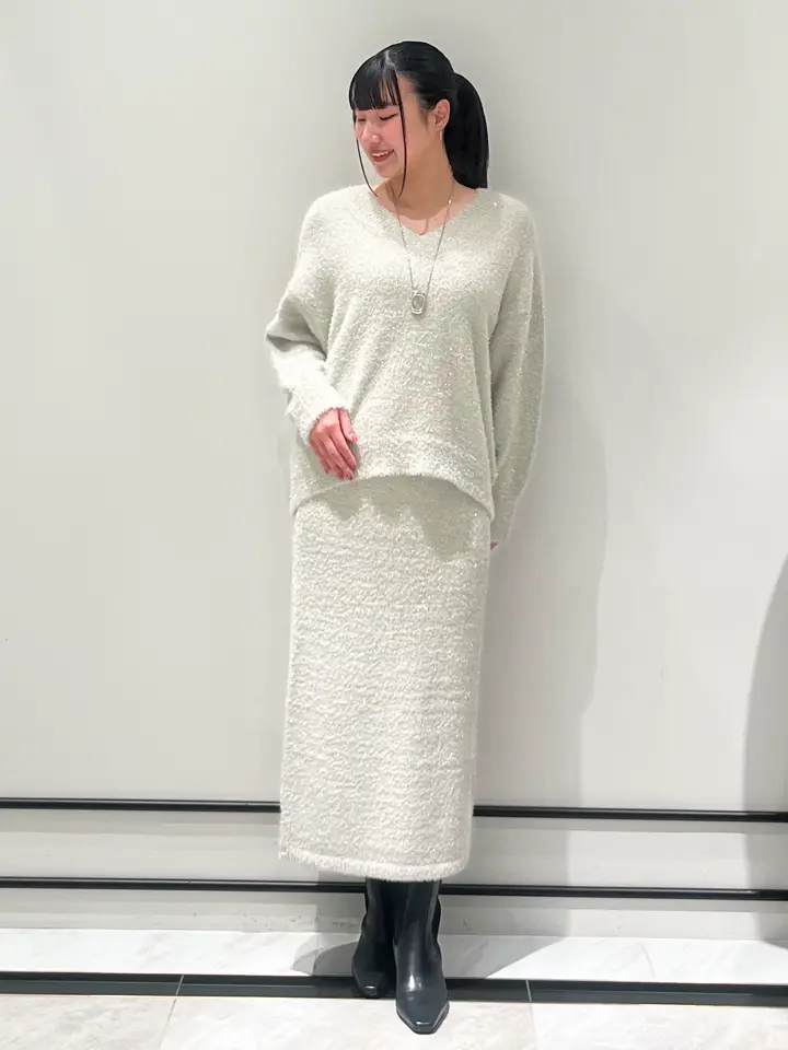 GRACE CONTINENTAL CHISAKO.S コーディネート画像