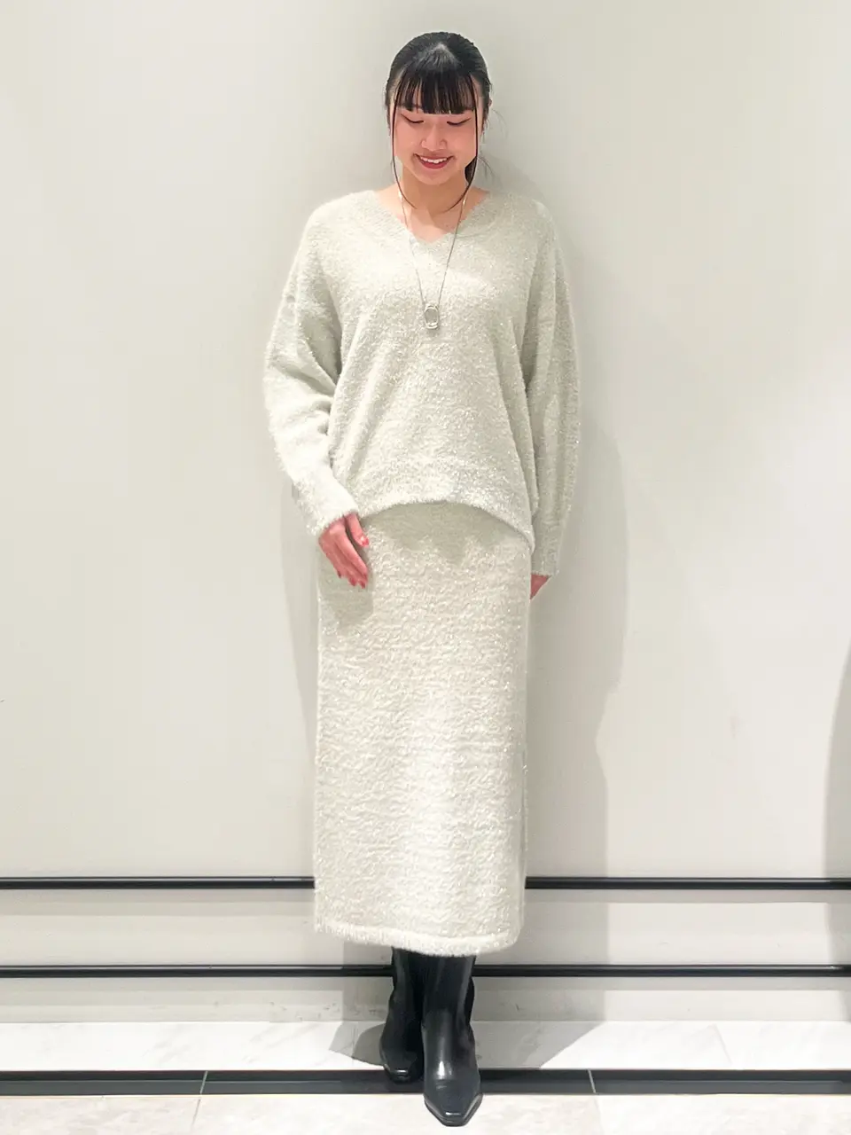 GRACE CONTINENTAL CHISAKO.S コーディネート画像