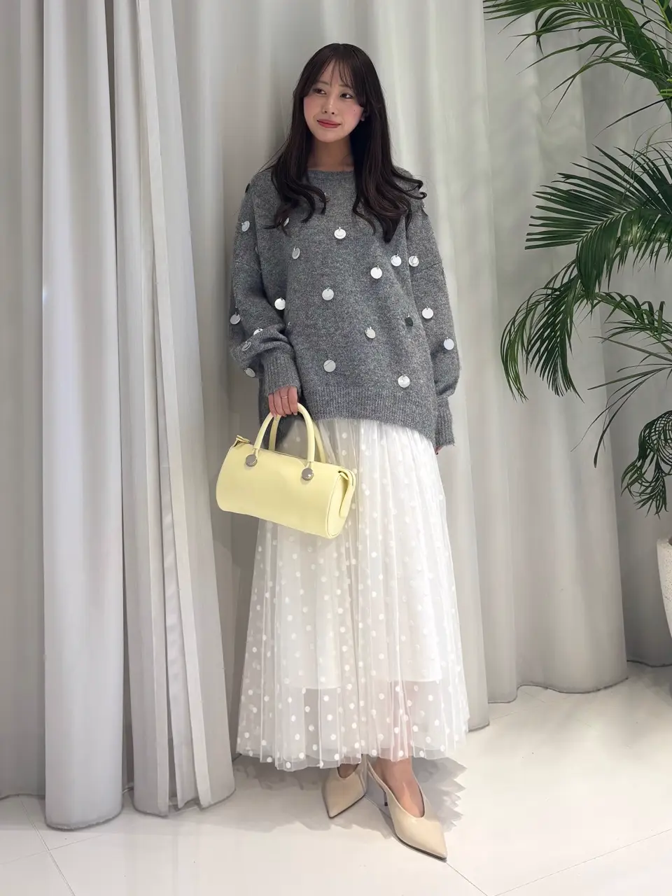 GRACE CONTINENTAL Kikuchi コーディネート画像