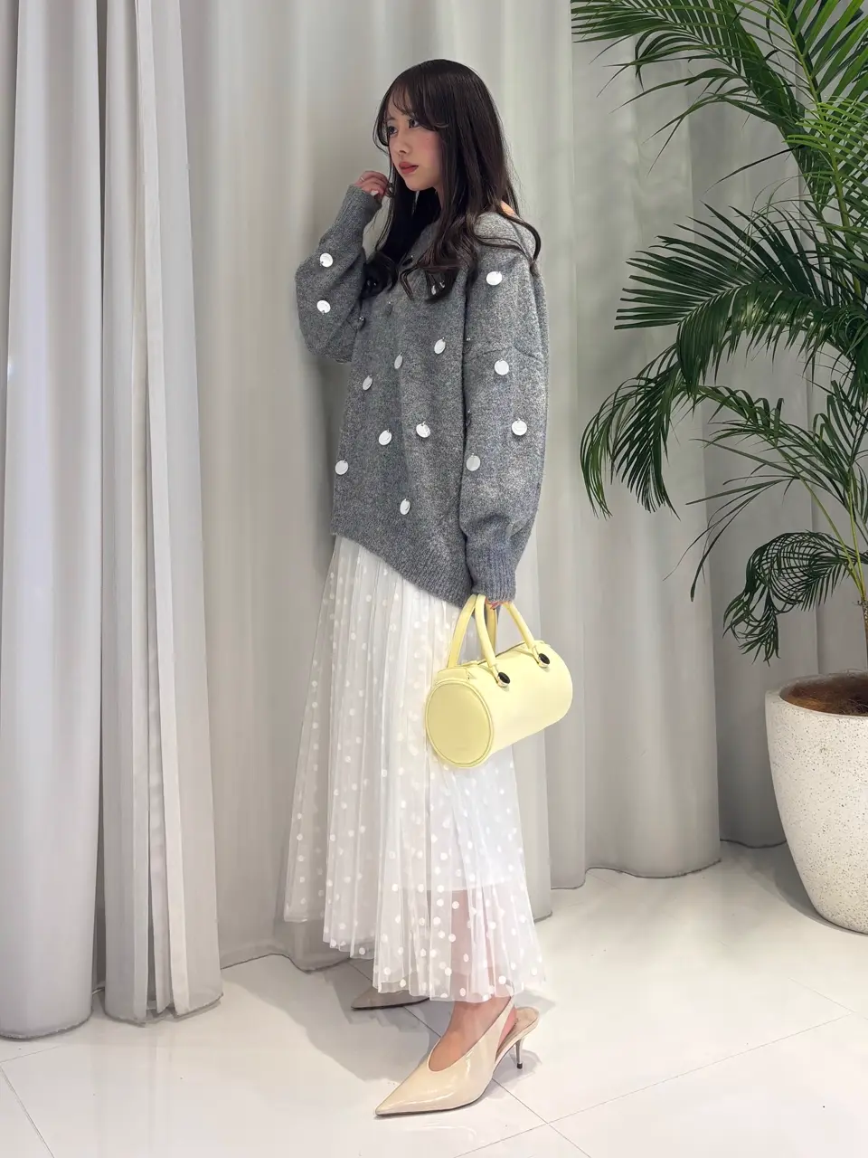 GRACE CONTINENTAL Kikuchi コーディネート画像