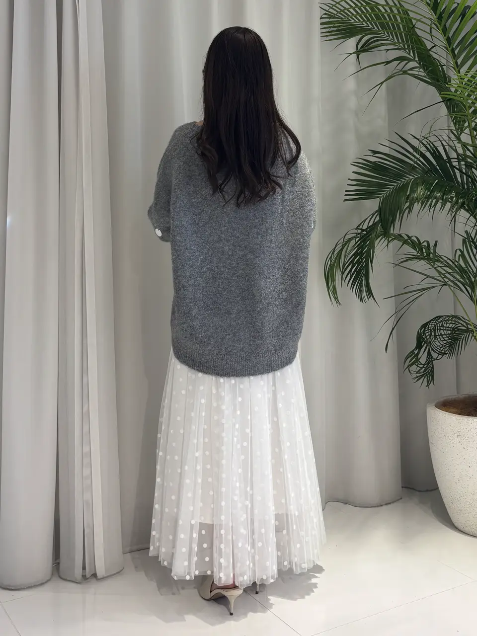 GRACE CONTINENTAL Kikuchi コーディネート画像