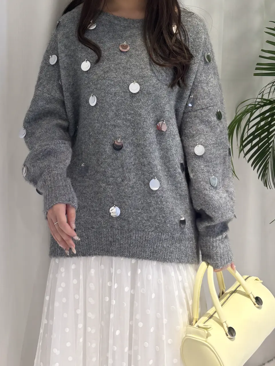 GRACE CONTINENTAL Kikuchi コーディネート画像