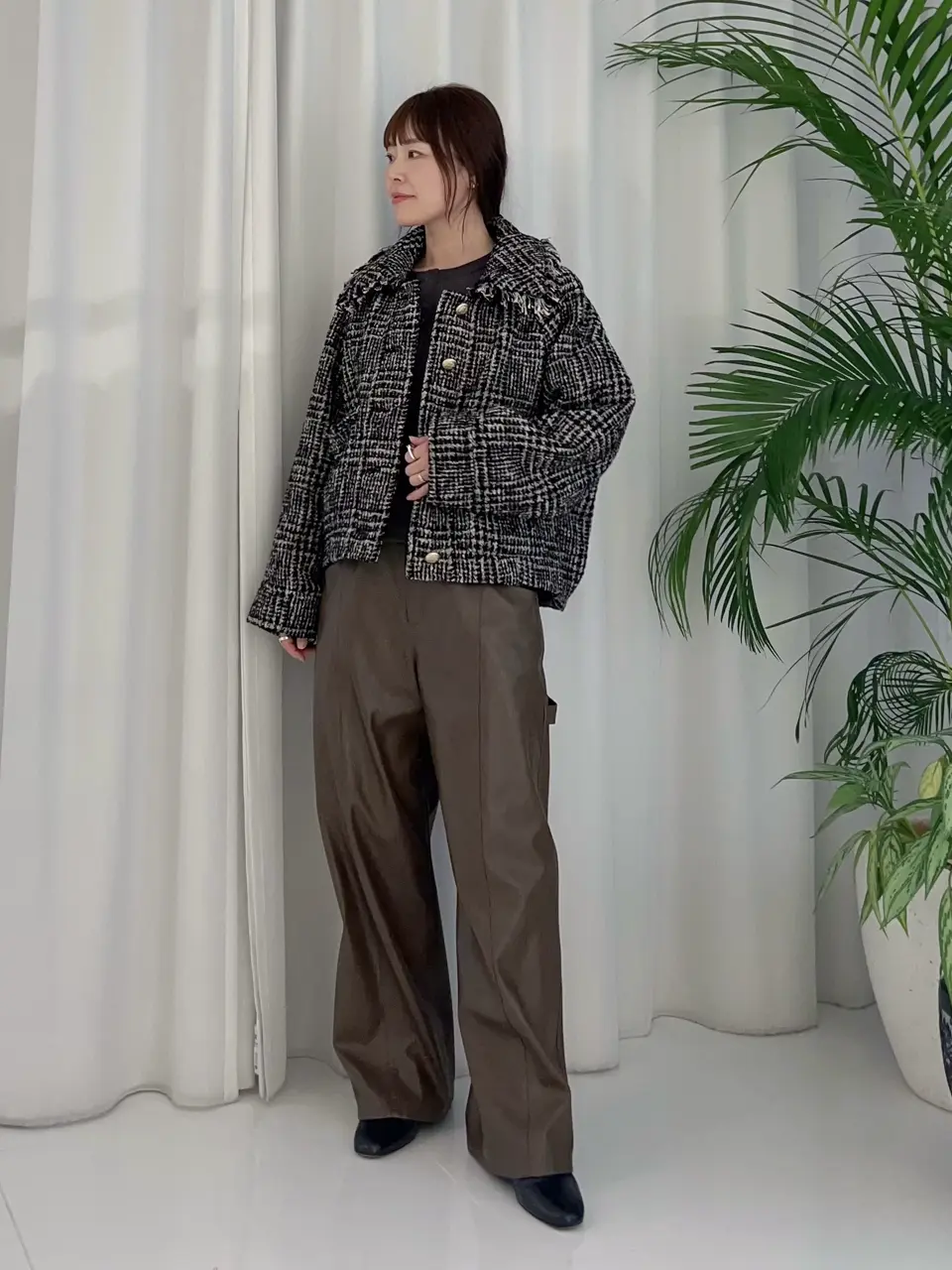 GRACE CONTINENTAL 古川温子 コーディネート画像