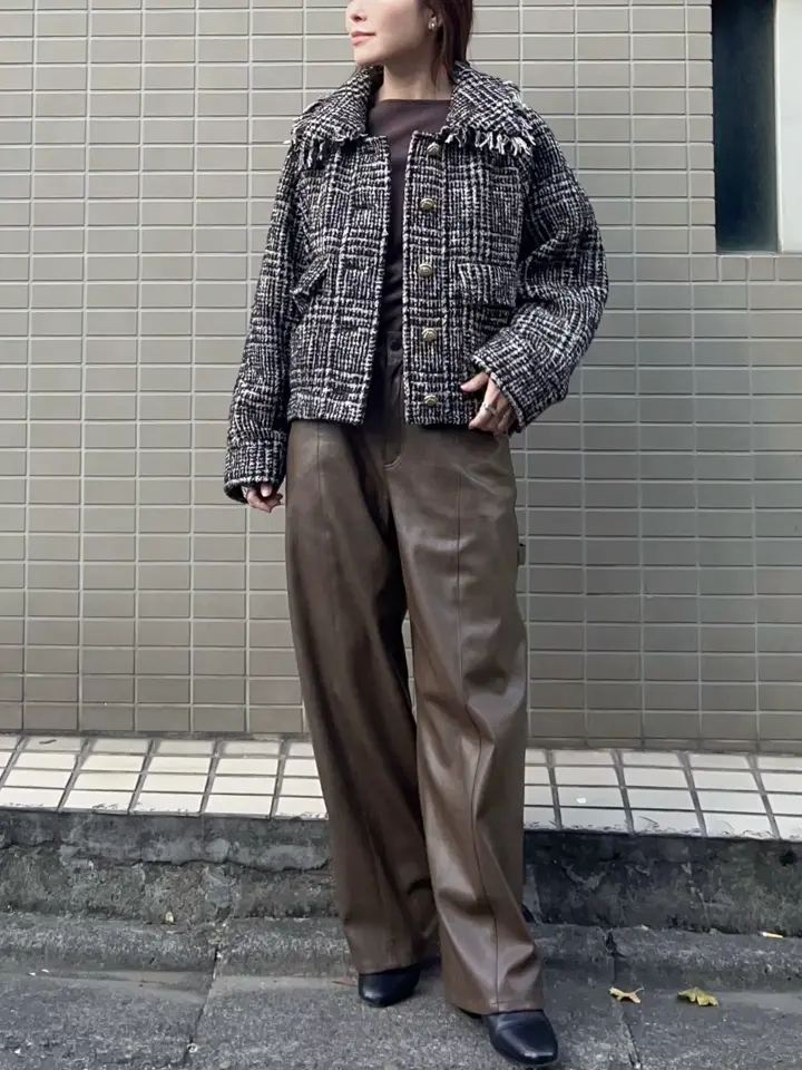 GRACE CONTINENTAL 古川温子 コーディネート画像