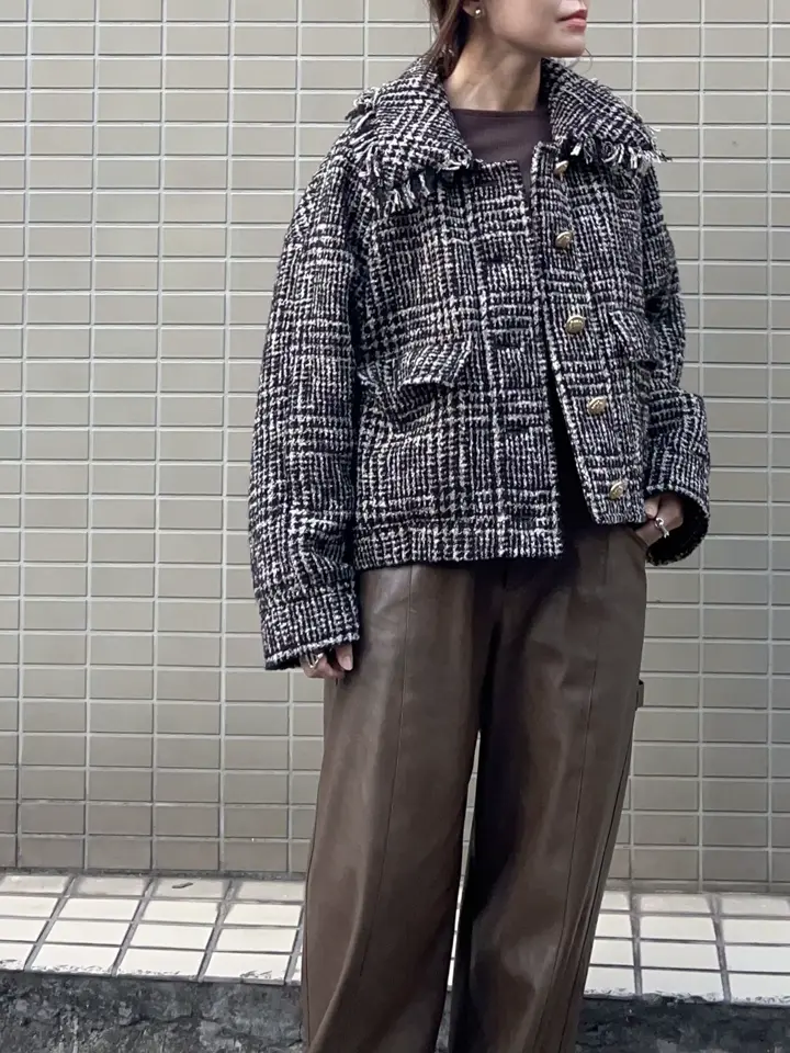 GRACE CONTINENTAL 古川温子 コーディネート画像