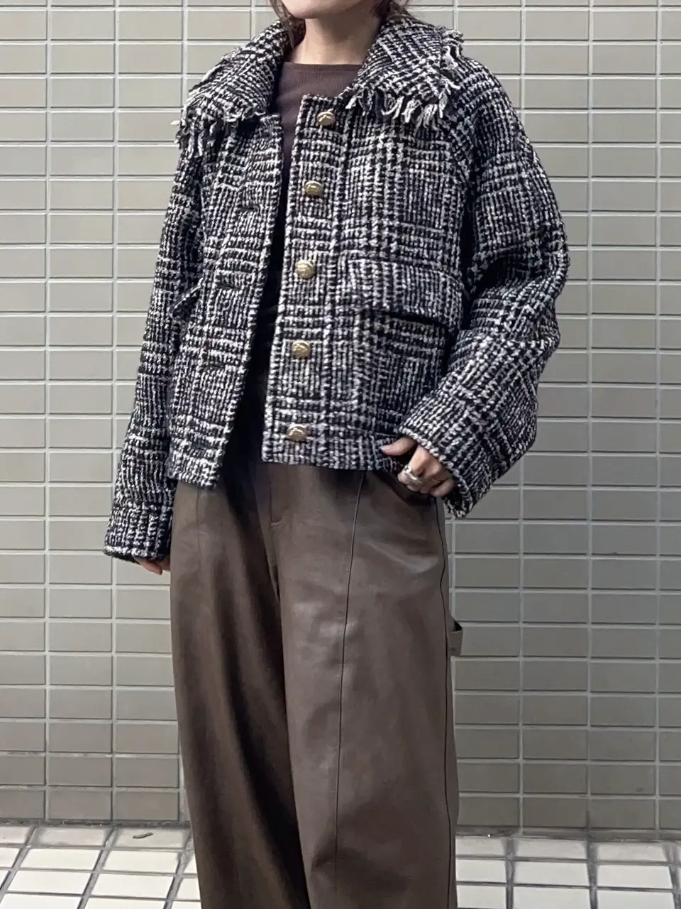 GRACE CONTINENTAL 古川温子 コーディネート画像