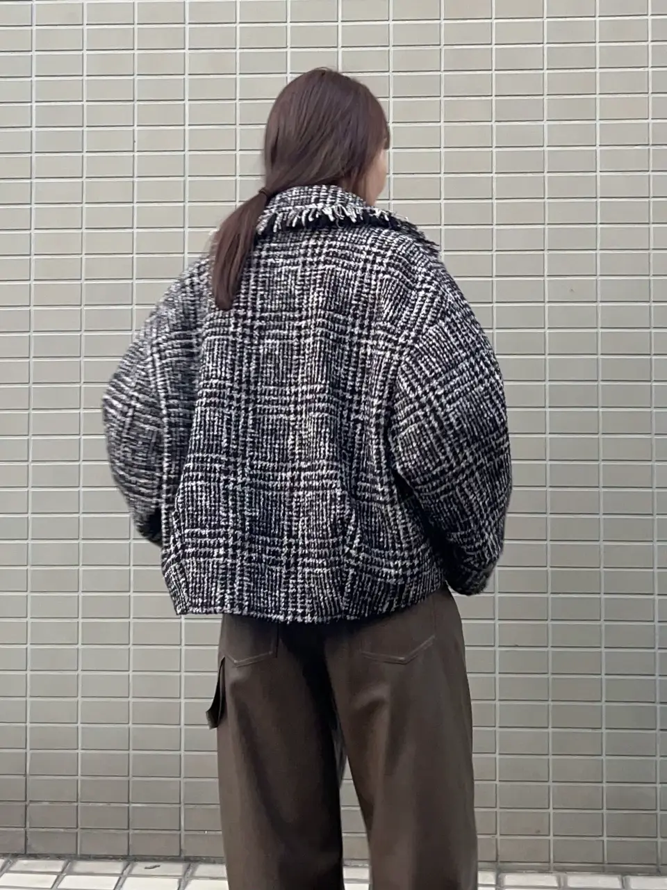 GRACE CONTINENTAL 古川温子 コーディネート画像