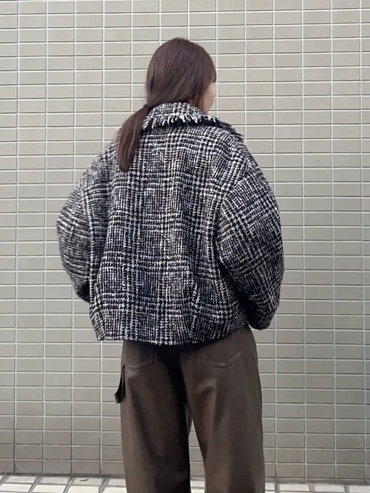 GRACE CONTINENTAL 古川温子 コーディネート画像