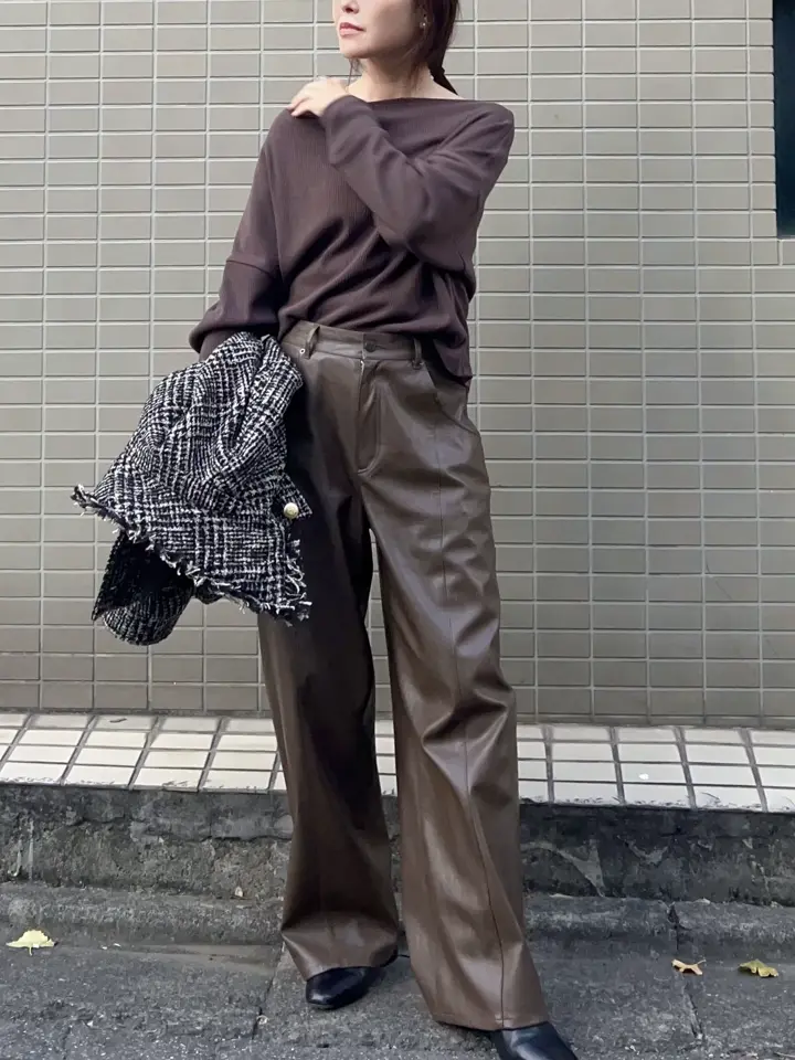 GRACE CONTINENTAL 古川温子 コーディネート画像