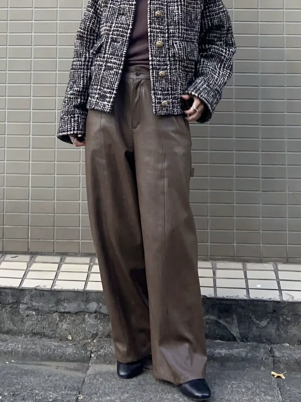 GRACE CONTINENTAL 古川温子 コーディネート画像