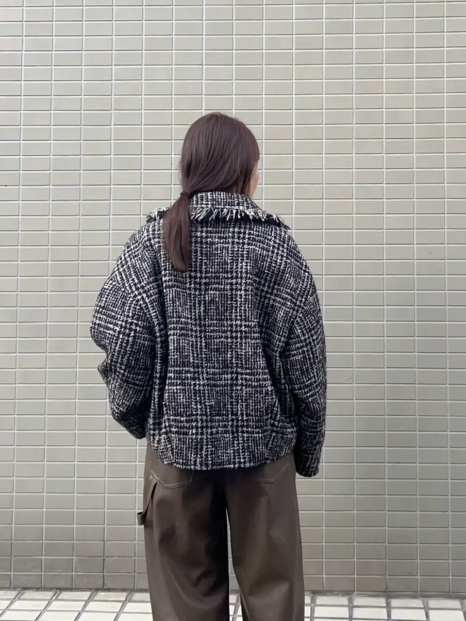 GRACE CONTINENTAL 古川温子 コーディネート画像