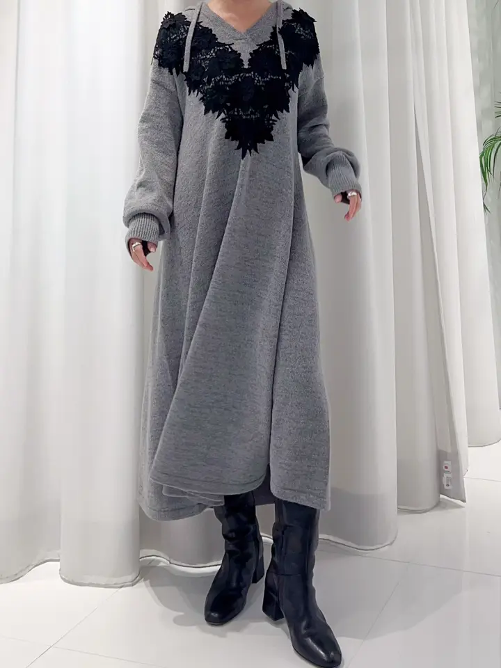 GRACE CONTINENTAL 古川温子 コーディネート画像