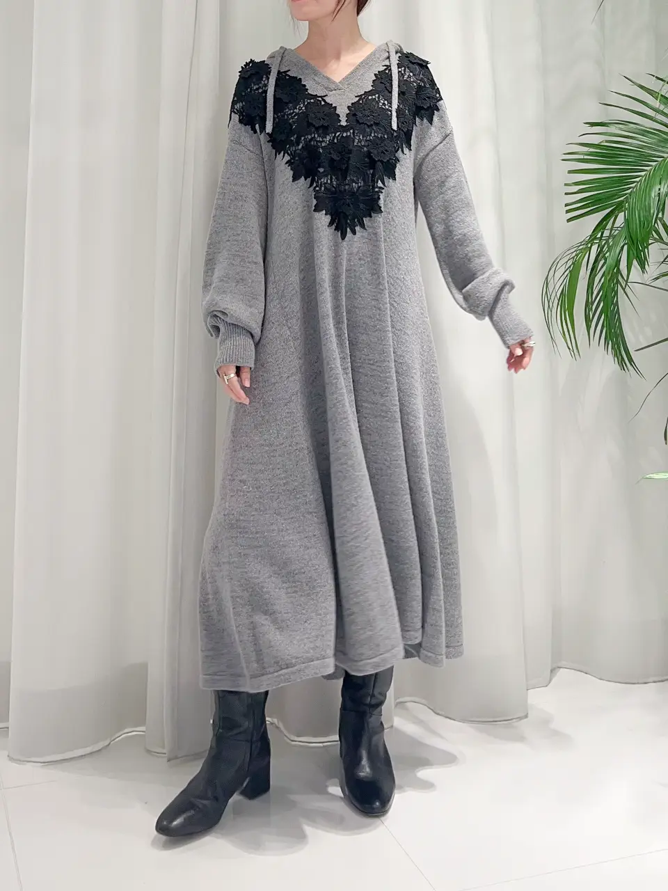 GRACE CONTINENTAL 古川温子 コーディネート画像