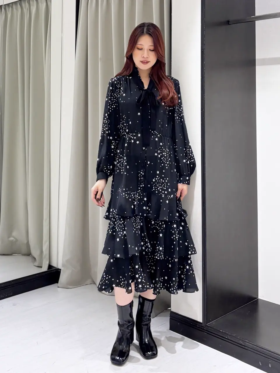 GRACE CONTINENTAL Yuuki NOZAWA コーディネート画像