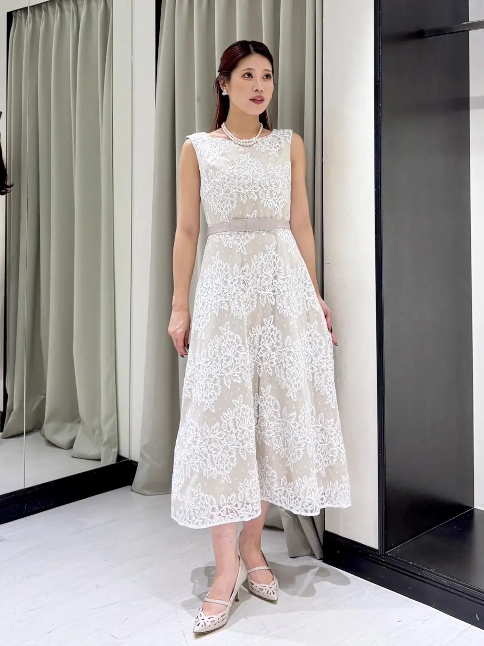 GRACE CONTINENTAL Yuuki NOZAWA コーディネート画像