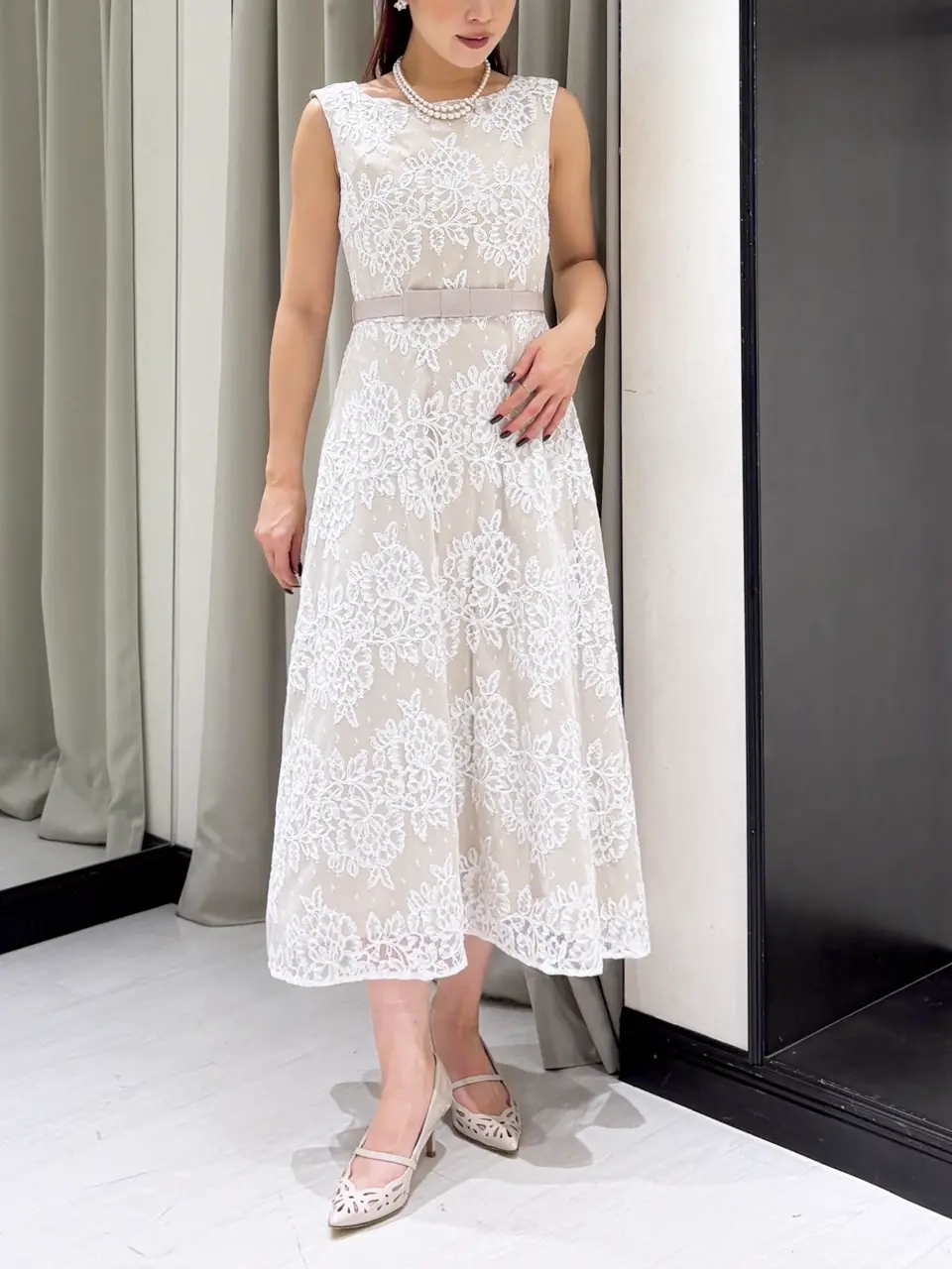 GRACE CONTINENTAL Yuuki NOZAWA コーディネート画像