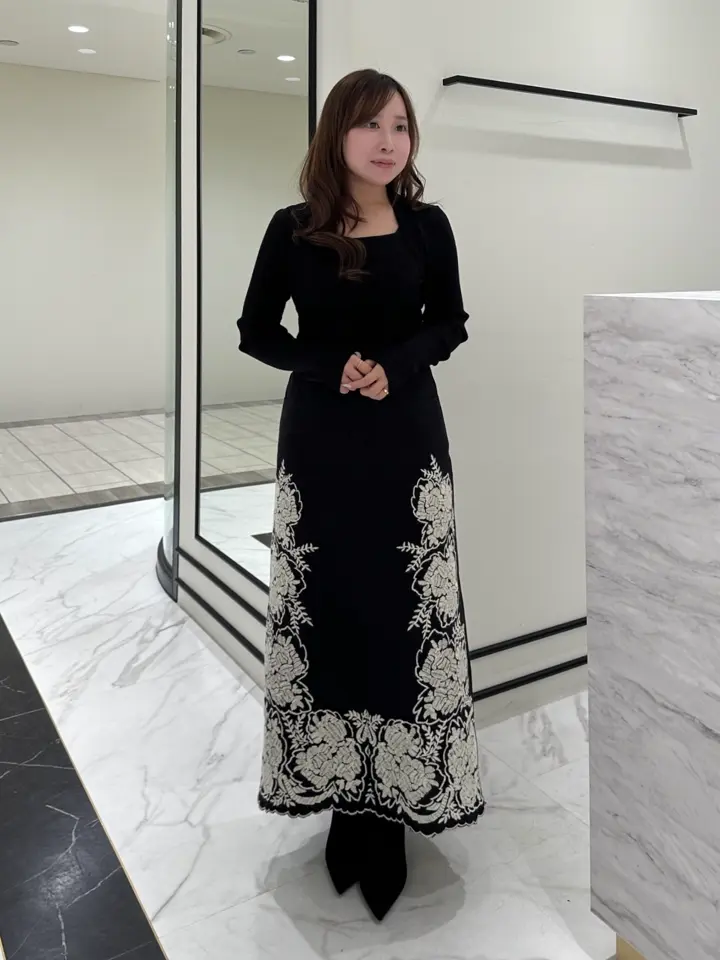 GRACE CONTINENTAL Kanon コーディネート画像