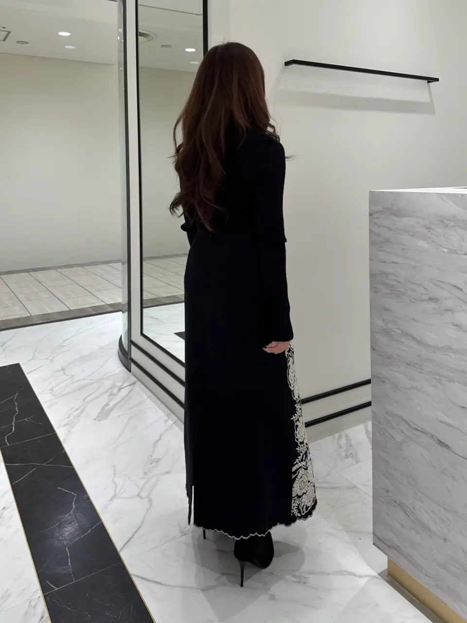 GRACE CONTINENTAL Kanon コーディネート画像