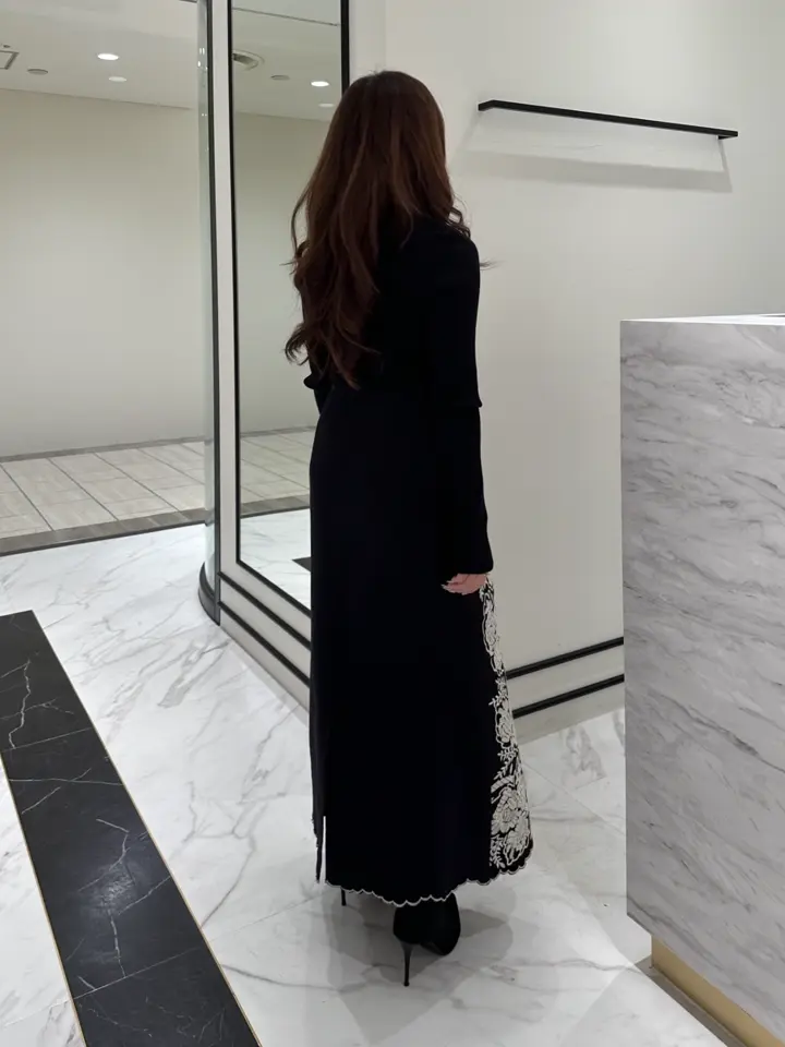 GRACE CONTINENTAL Kanon コーディネート画像