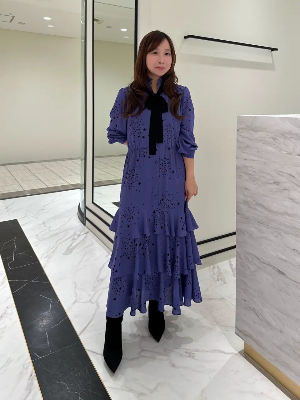 GRACE CONTINENTAL Kanon コーディネート画像