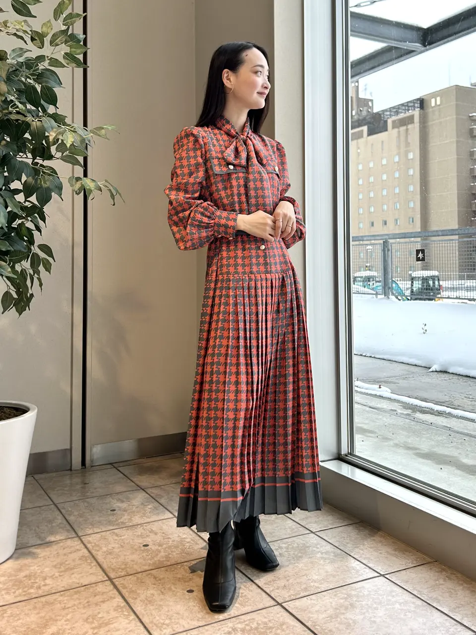 GRACE CONTINENTAL Nakatsu.m コーディネート画像