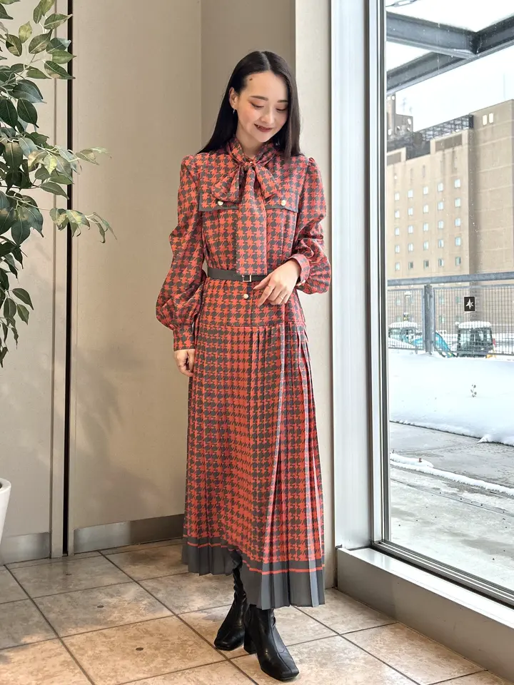 GRACE CONTINENTAL Nakatsu.m コーディネート画像