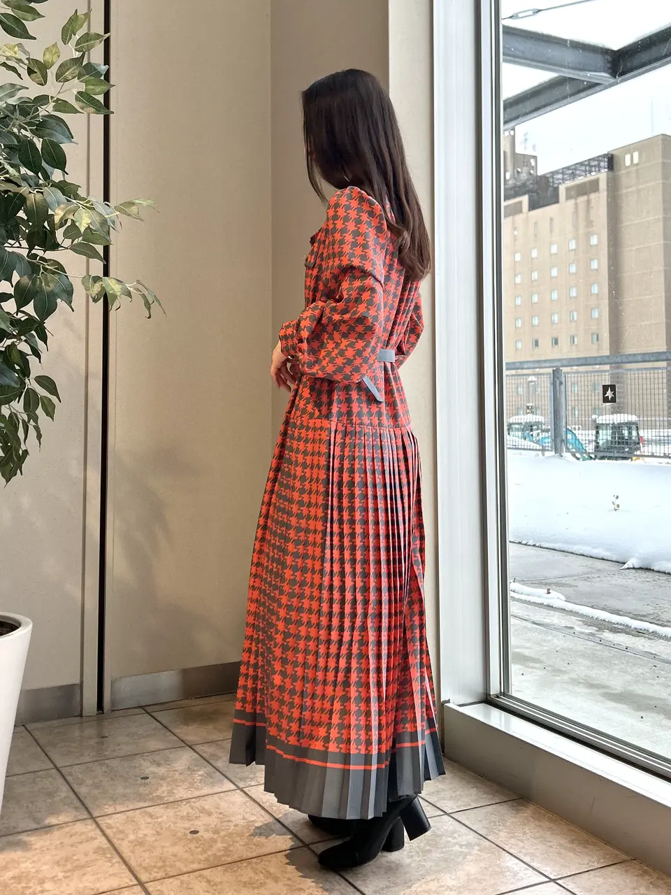 GRACE CONTINENTAL Nakatsu.m コーディネート画像