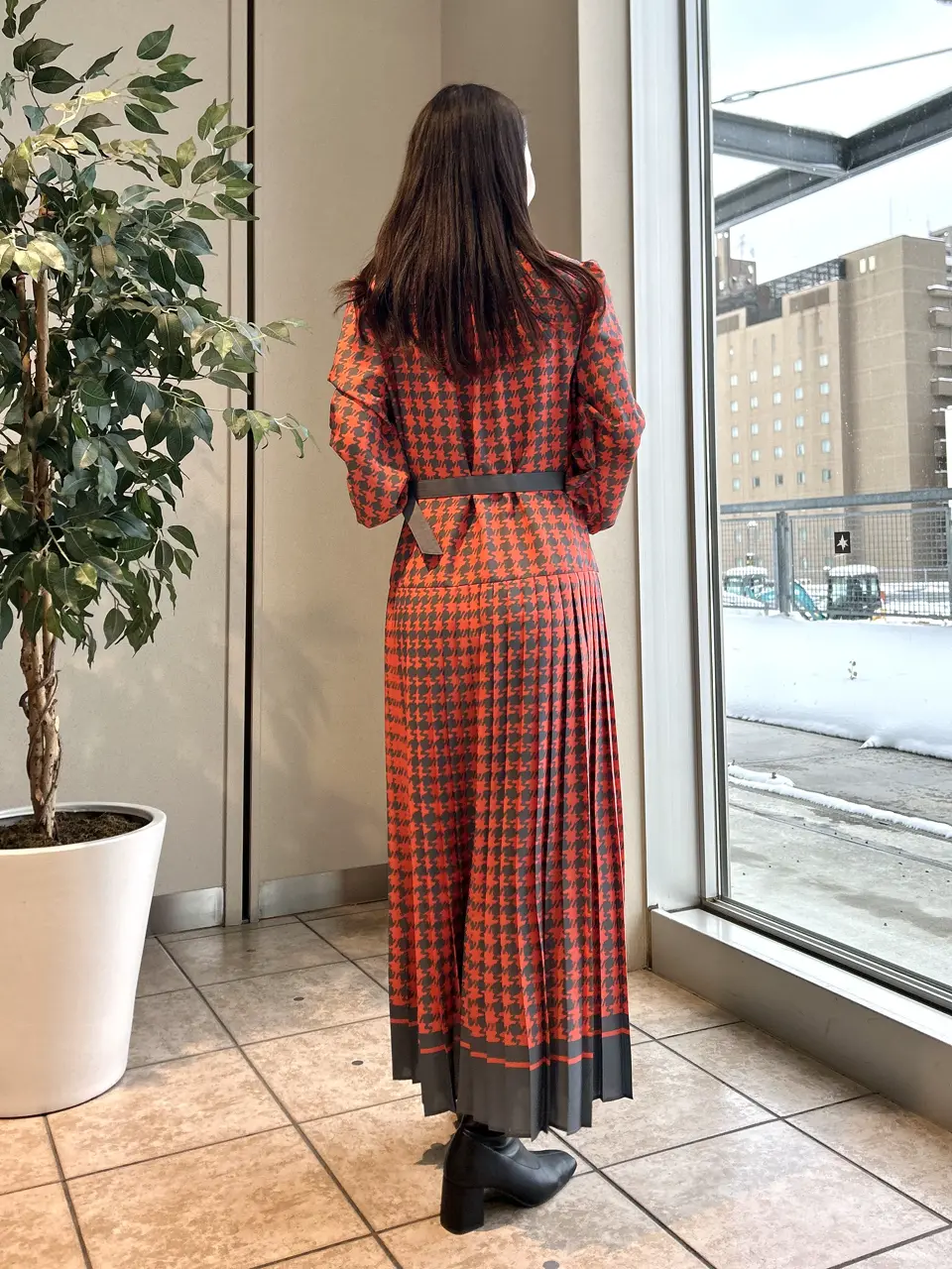 GRACE CONTINENTAL Nakatsu.m コーディネート画像