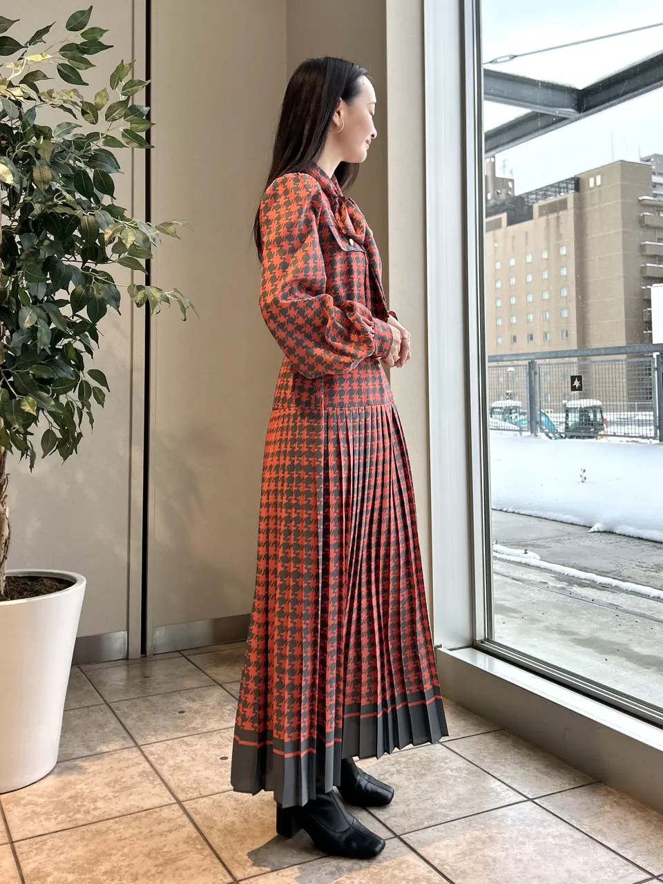 GRACE CONTINENTAL Nakatsu.m コーディネート画像