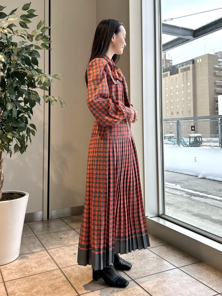 GRACE CONTINENTAL Nakatsu.m コーディネート画像