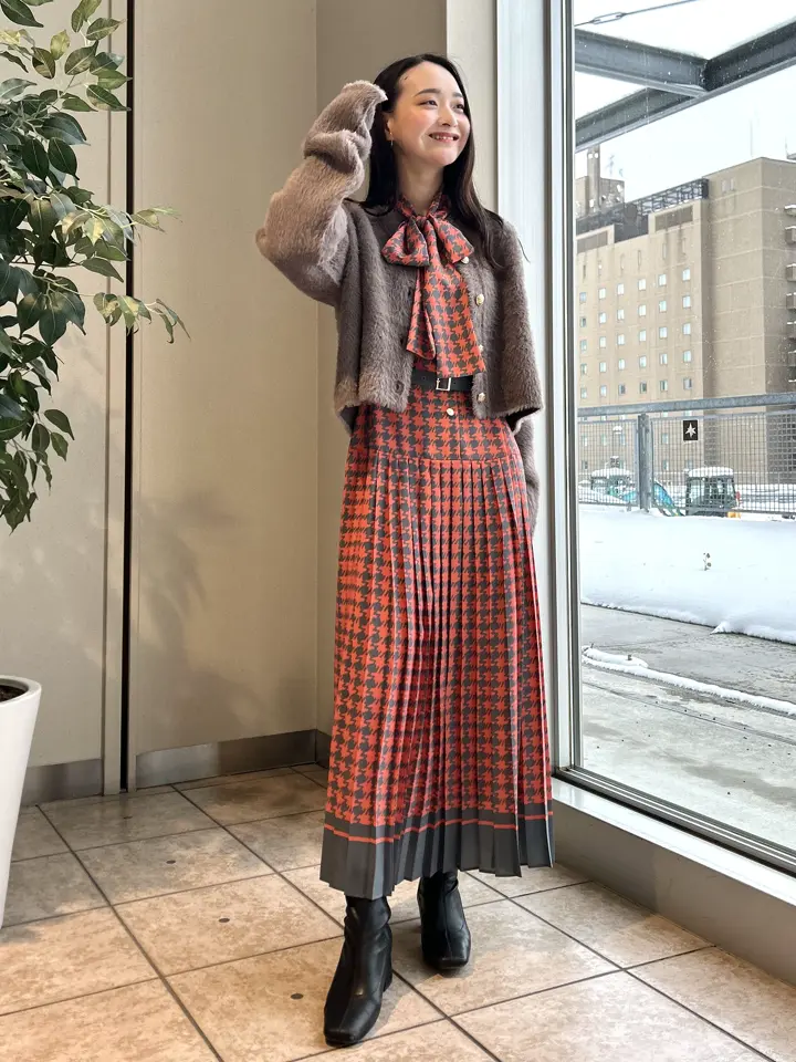 GRACE CONTINENTAL Nakatsu.m コーディネート画像