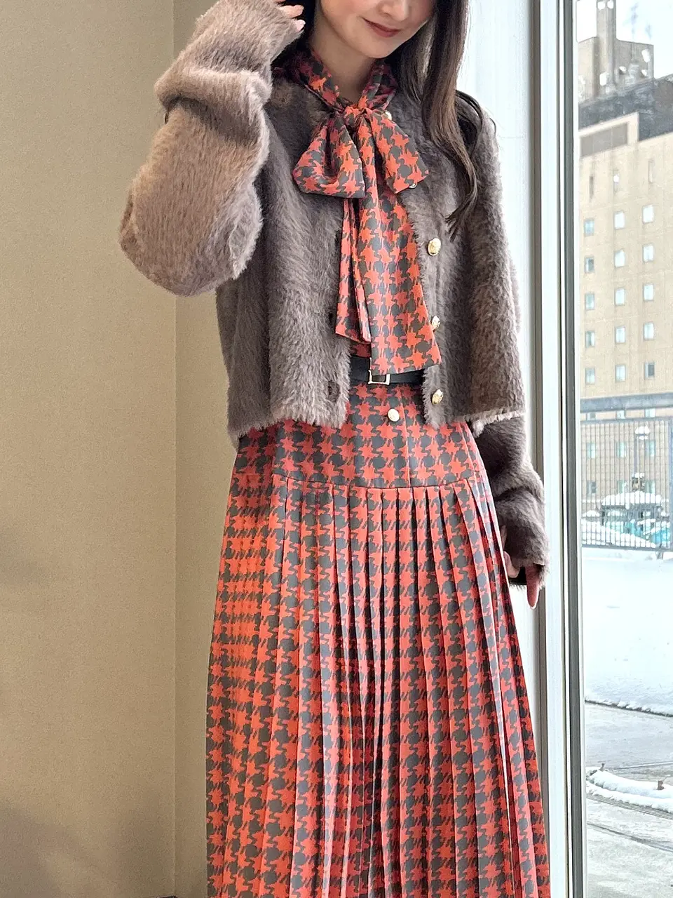 GRACE CONTINENTAL Nakatsu.m コーディネート画像