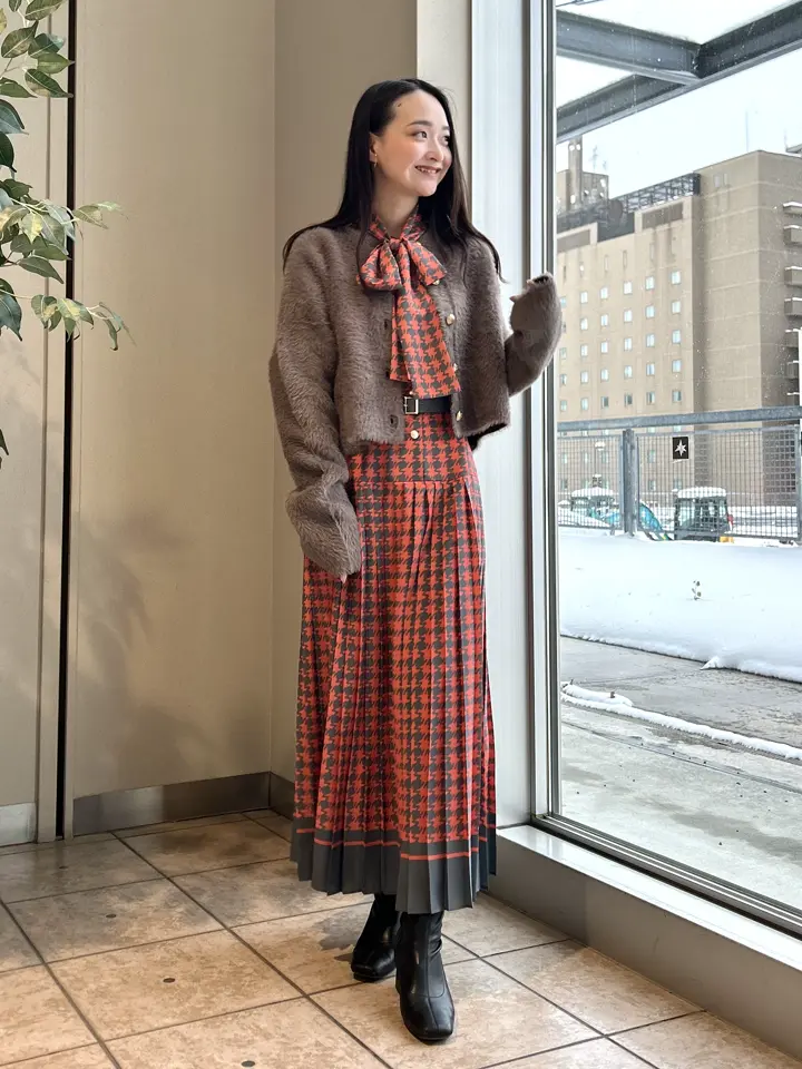 GRACE CONTINENTAL Nakatsu.m コーディネート画像