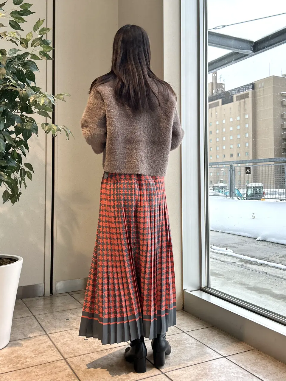 GRACE CONTINENTAL Nakatsu.m コーディネート画像