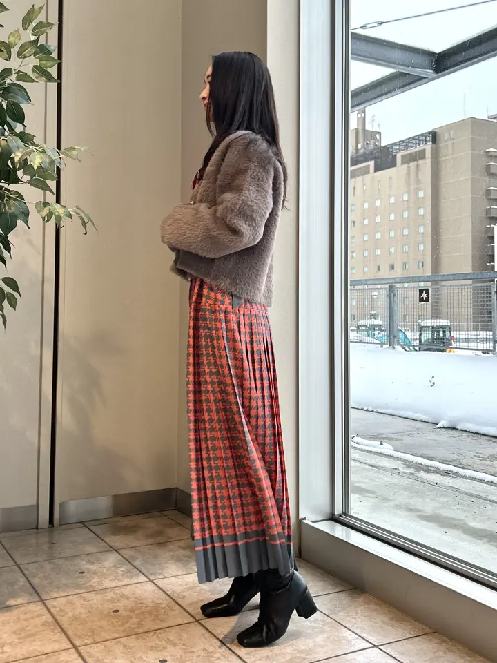 GRACE CONTINENTAL Nakatsu.m コーディネート画像