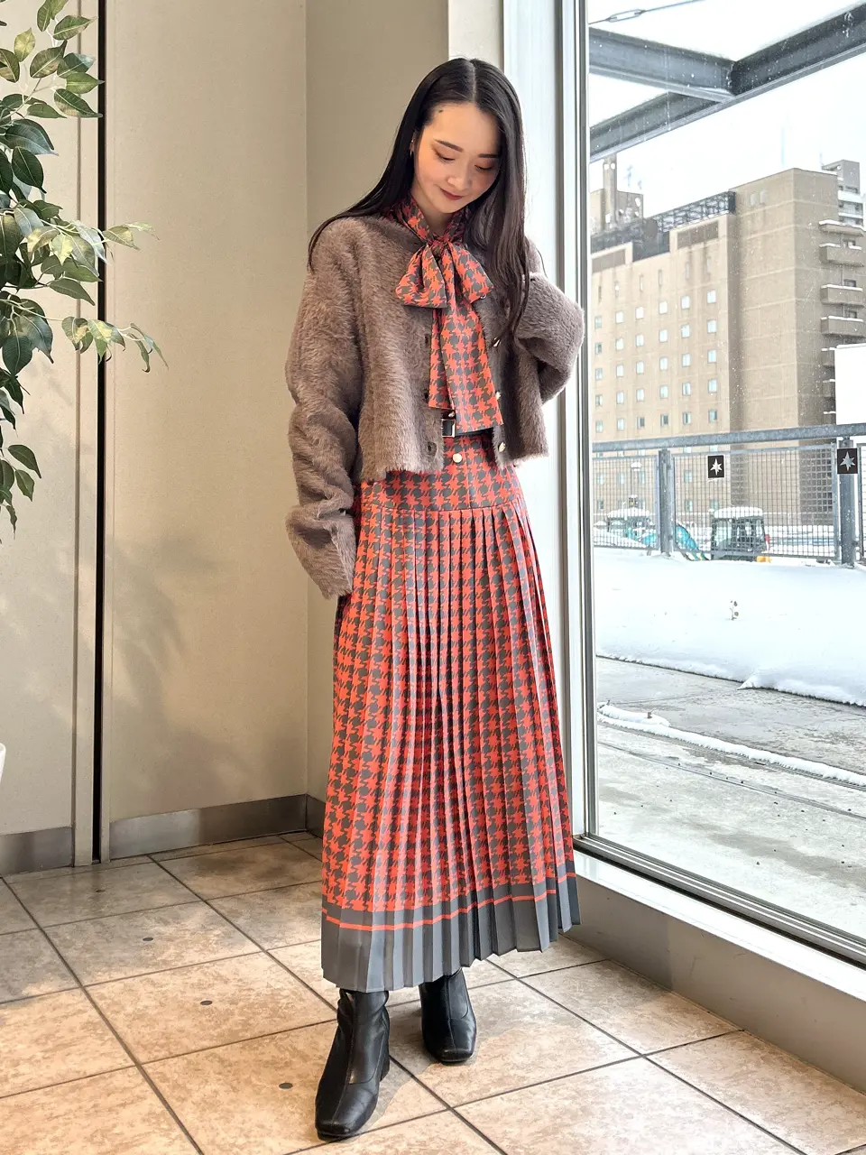 GRACE CONTINENTAL Nakatsu.m コーディネート画像