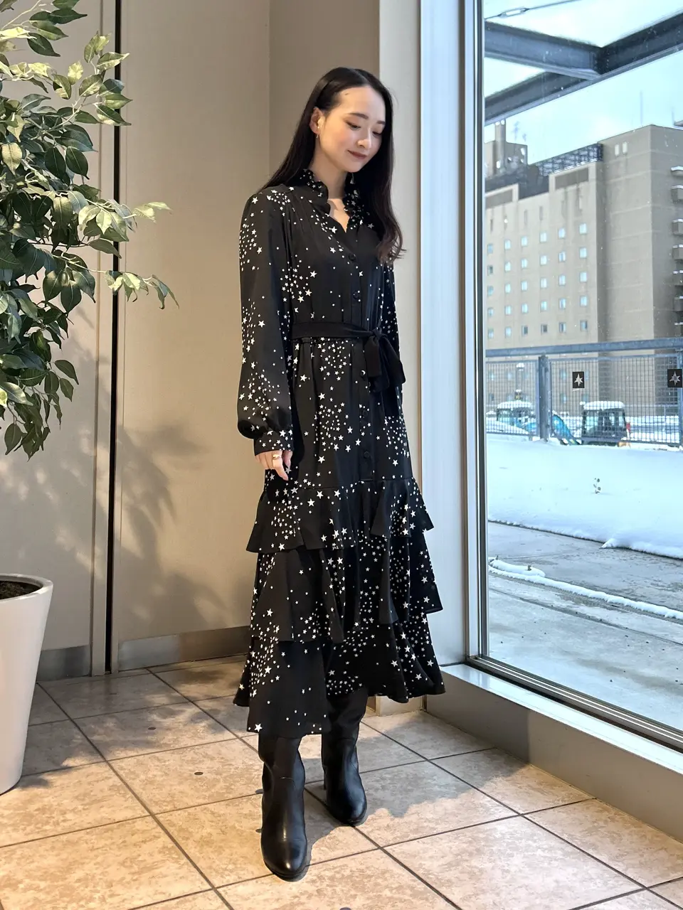 GRACE CONTINENTAL Nakatsu.m コーディネート画像