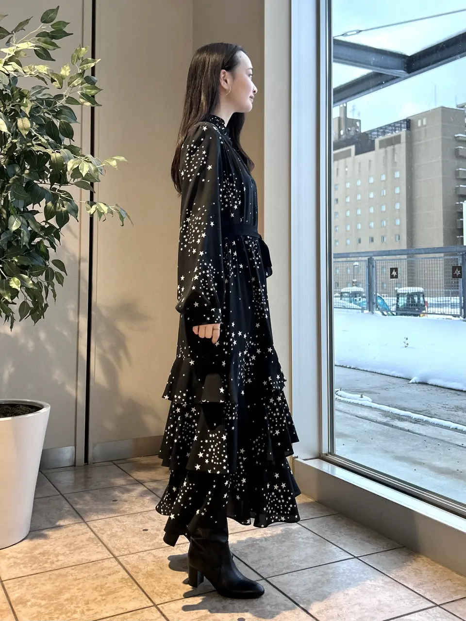 GRACE CONTINENTAL Nakatsu.m コーディネート画像