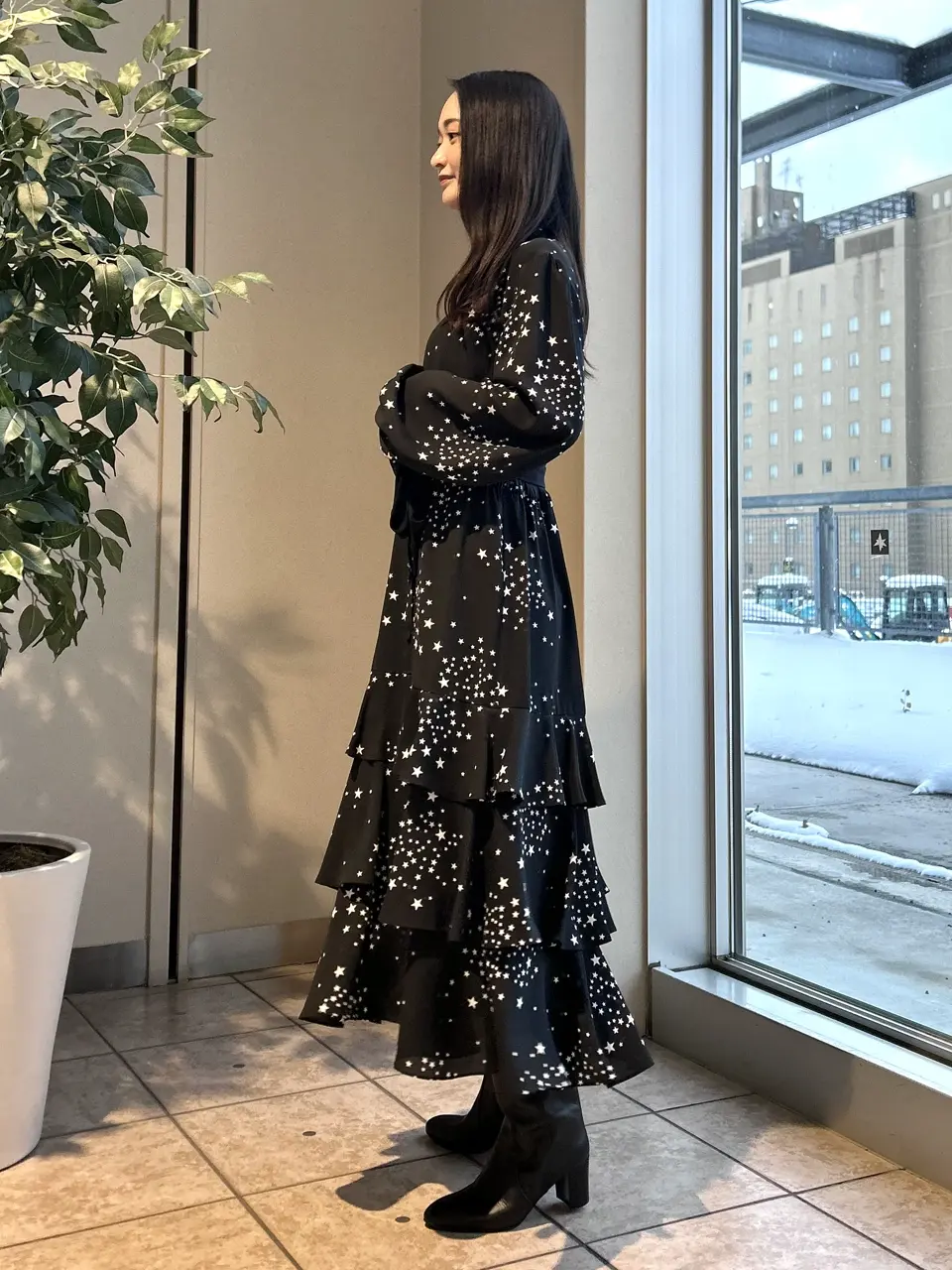 GRACE CONTINENTAL Nakatsu.m コーディネート画像